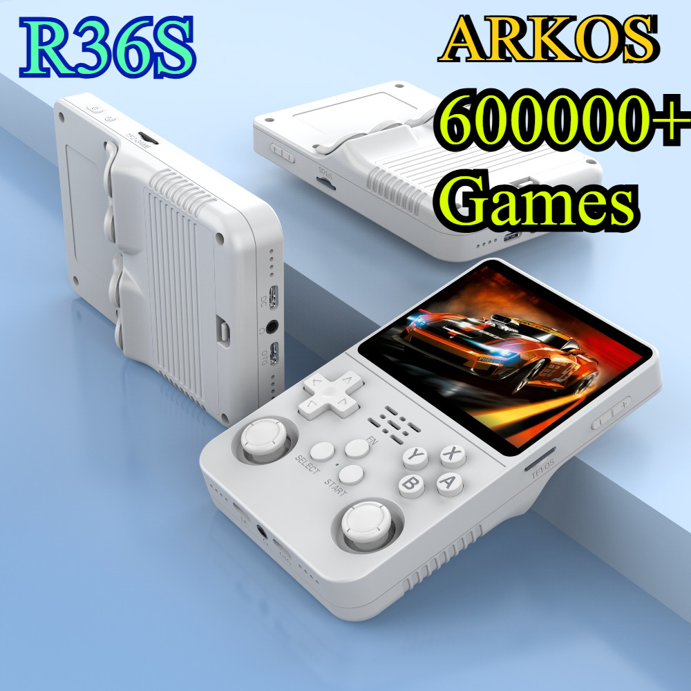 Gaming Console Linux - BOYHOM 256G Open Source R36S Retro