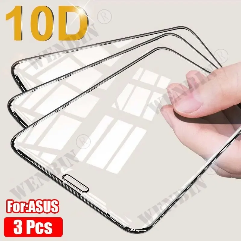Gaming Console Rog - 3 Pcs Tempered Glass For Asus