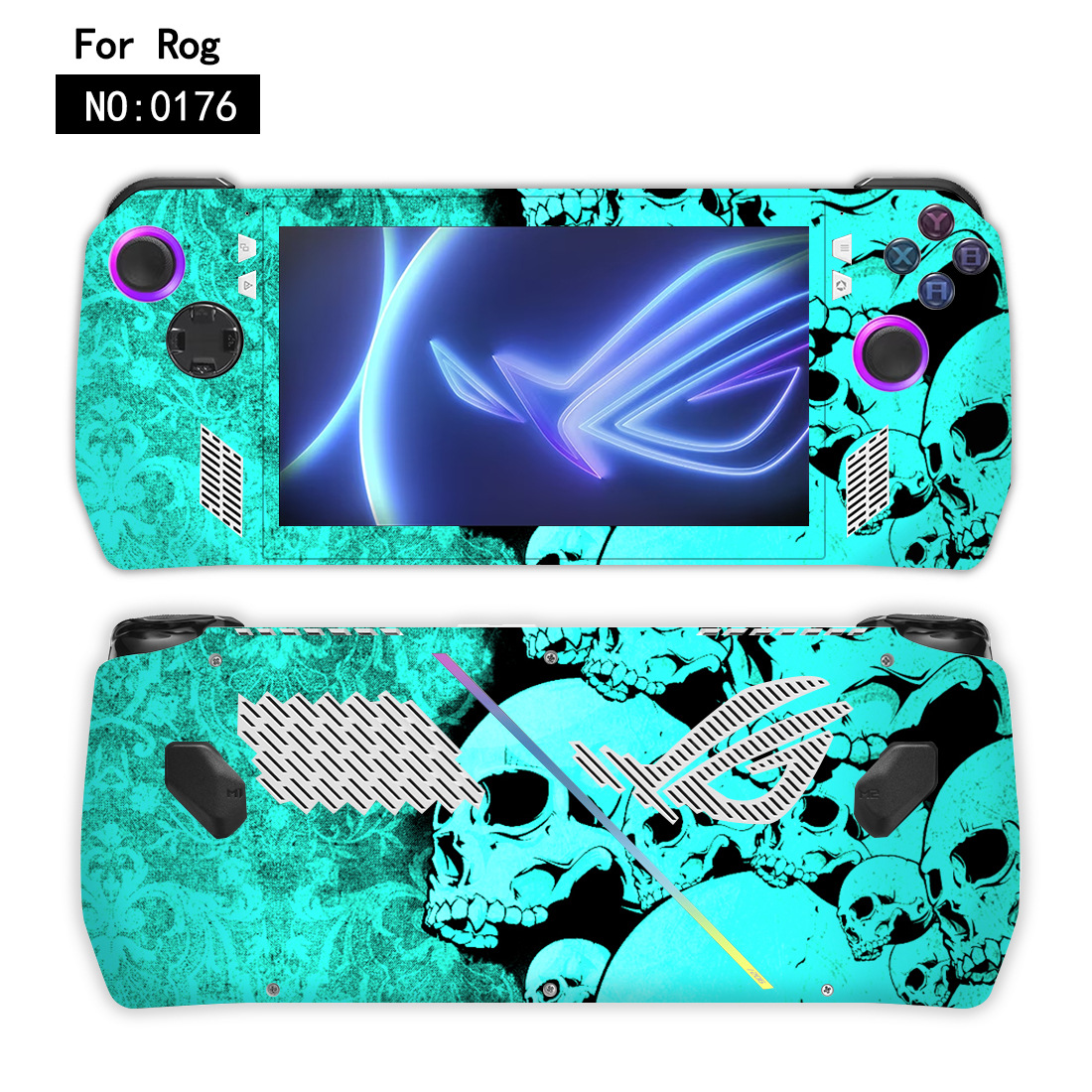 Gaming Console Rog - New Stickers Cover Case For Asus