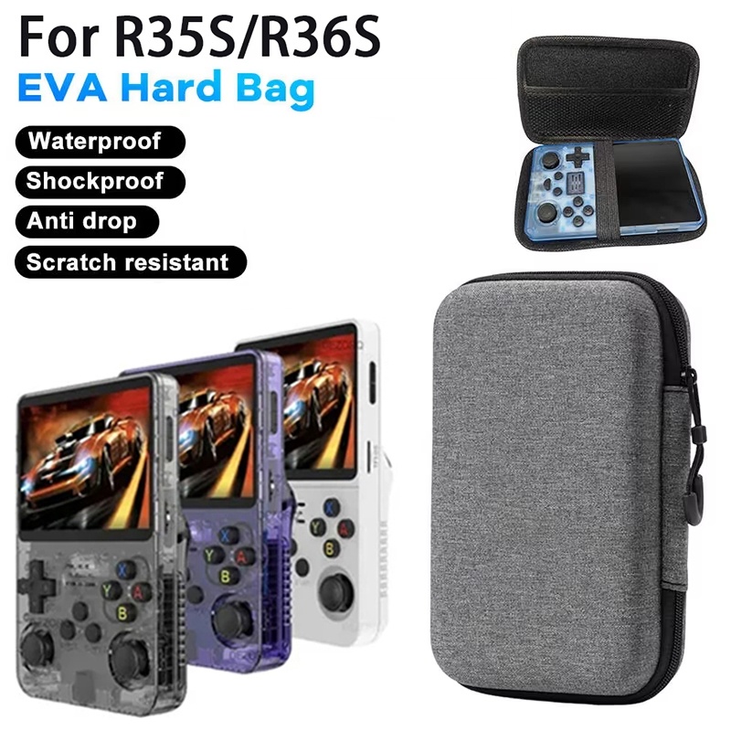 Gaming Console R36S - Protective Case For R36S/R35S EVA Hard