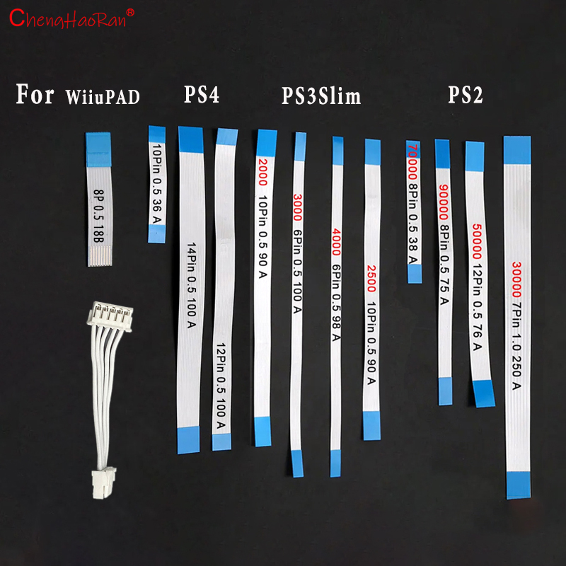 Gaming Console For Tv - 10Pcs Power Switch Ribbon cable For