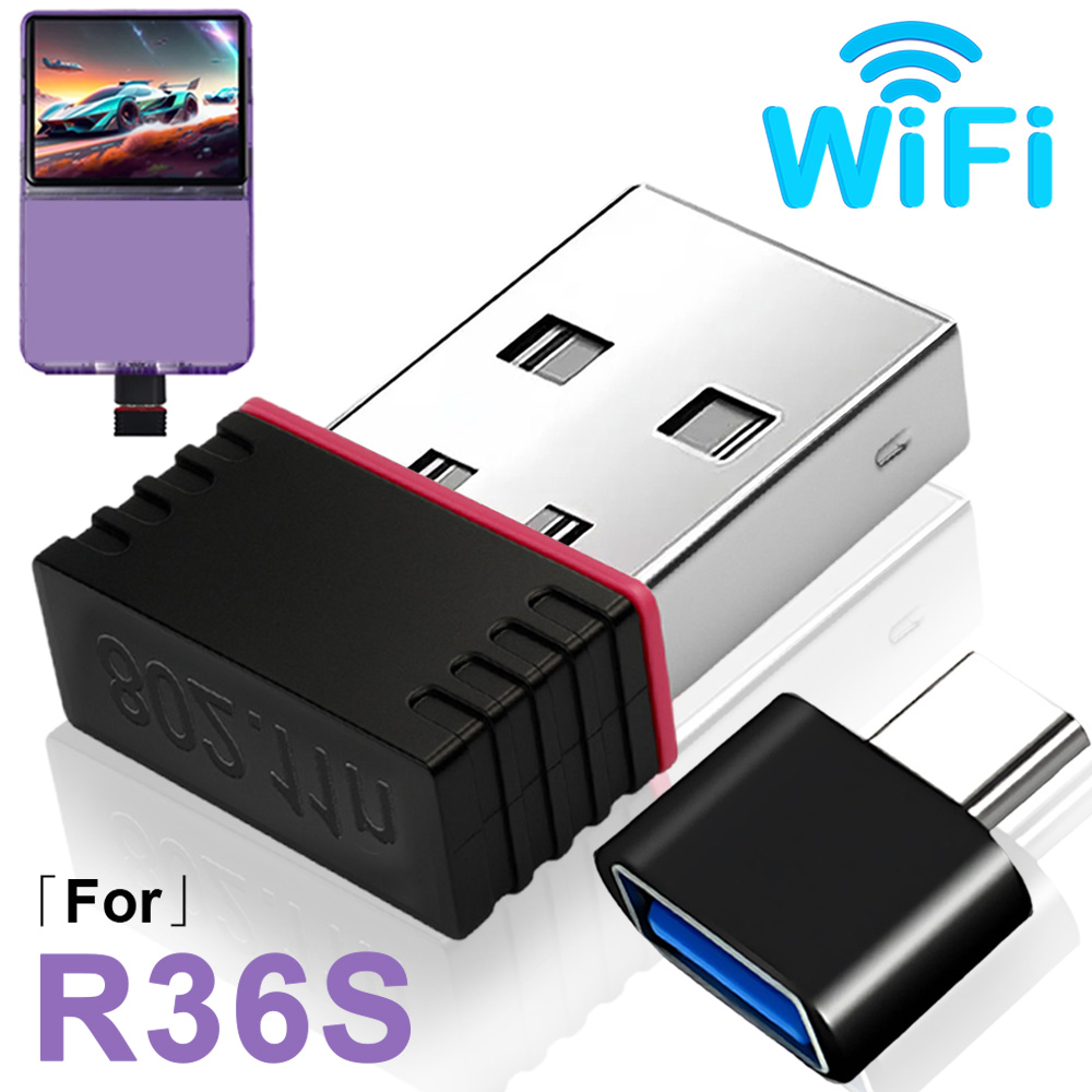 Gaming Console R36S - For R36S WiFi Adapter RTL8188 USB