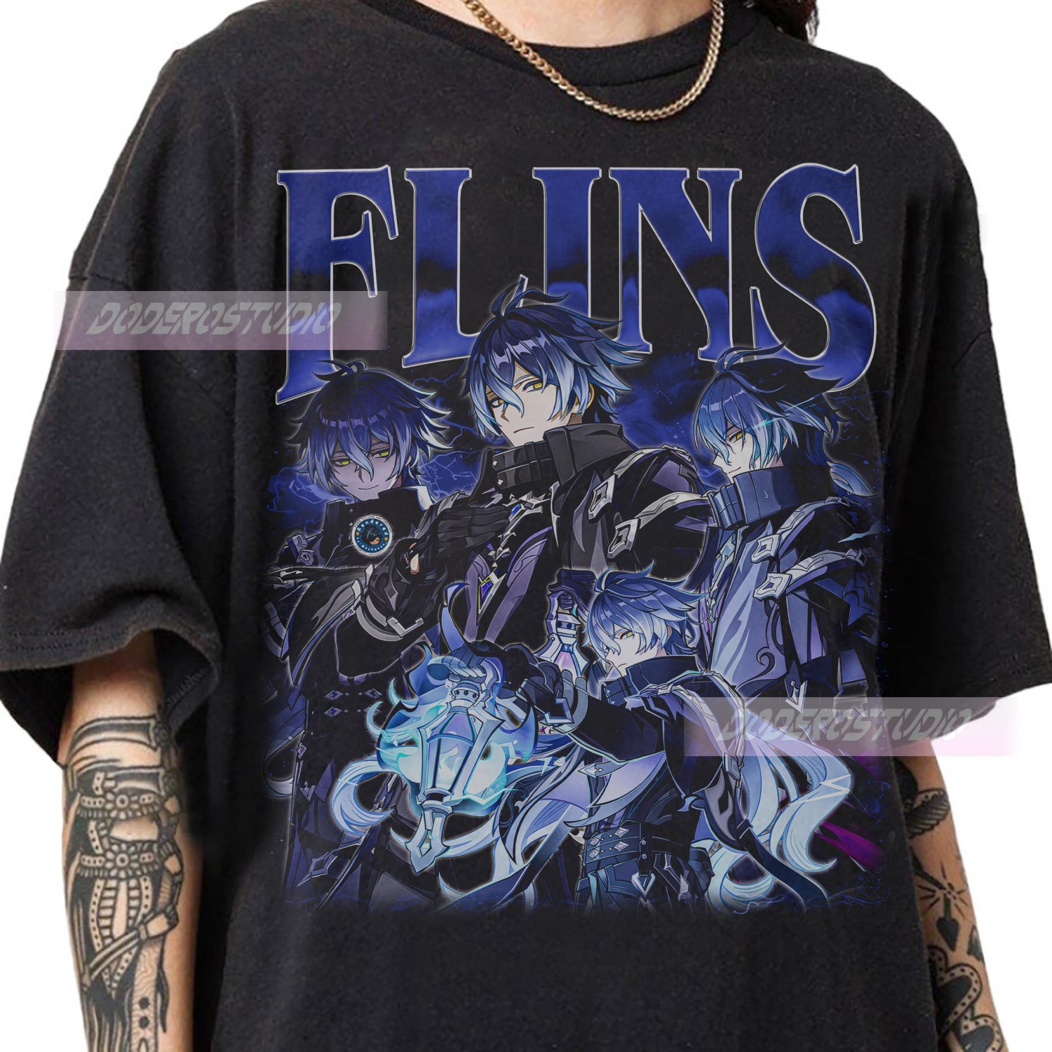 Gaming Console Old School - Limited Flins Genshin Vintage Shirt, Retro