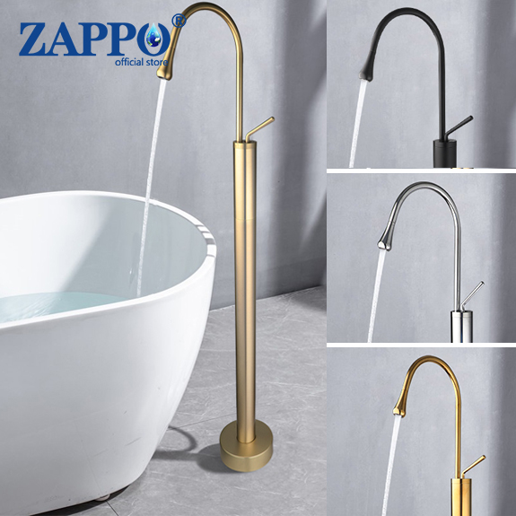 Controller Stand Holder - ZAPPO Freestanding Tub Filler Single Handle