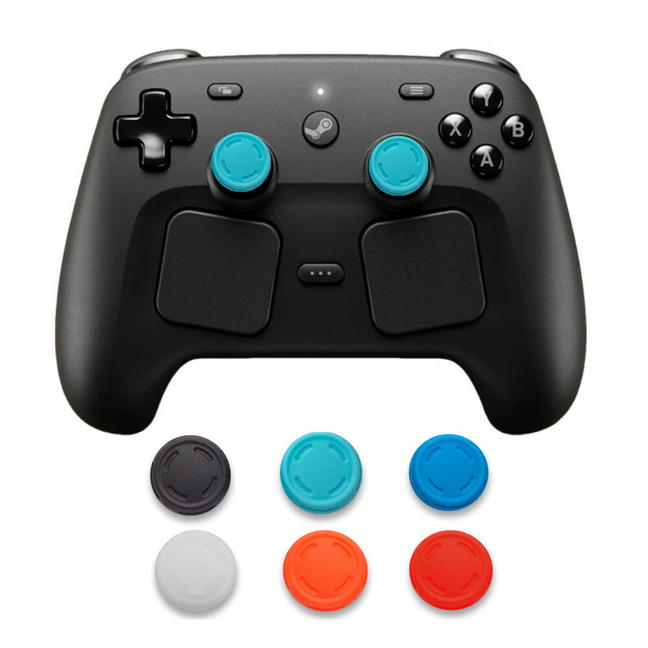 Gaming Console For Tv - 4pcs Soft Rubber Silicone Anti-Slip Thumb