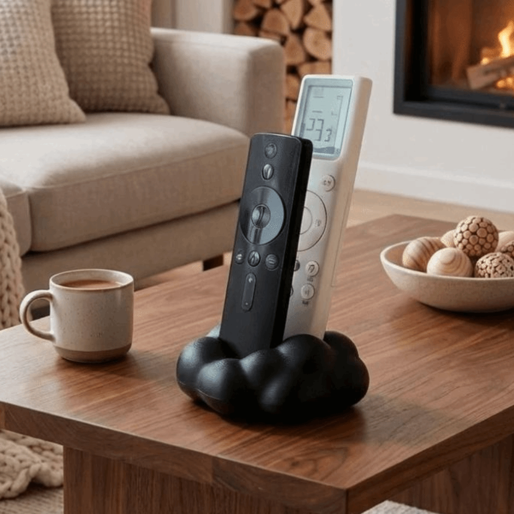 Controller Stand Holder - 3D Cloud-Shaped Remote Control Holder 2