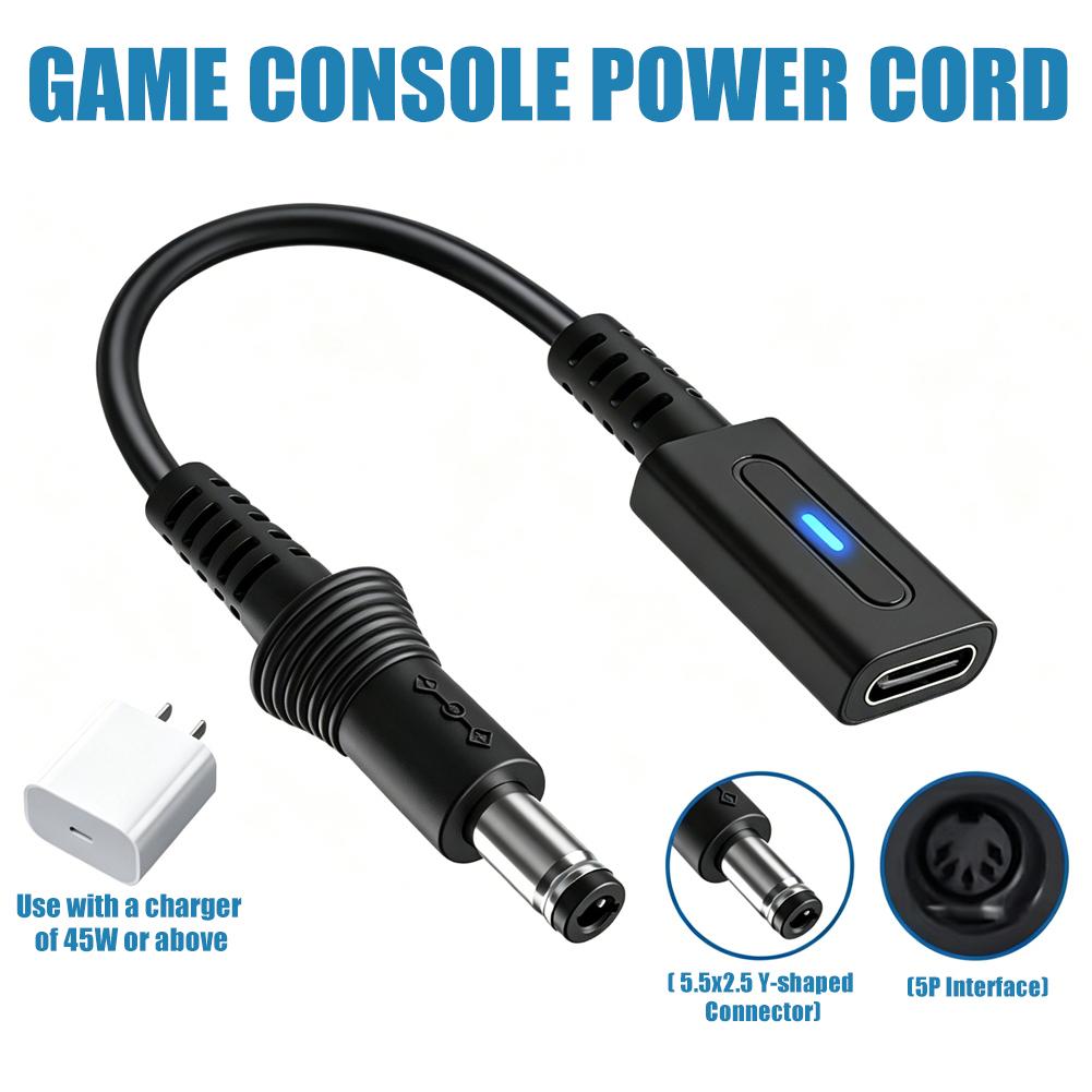 Gaming Console Generations - TYPE-C Female Connector 1st Generation Game