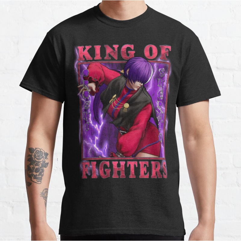 Gaming Console Old School - Orochi Shermie roaring lightning KOF King