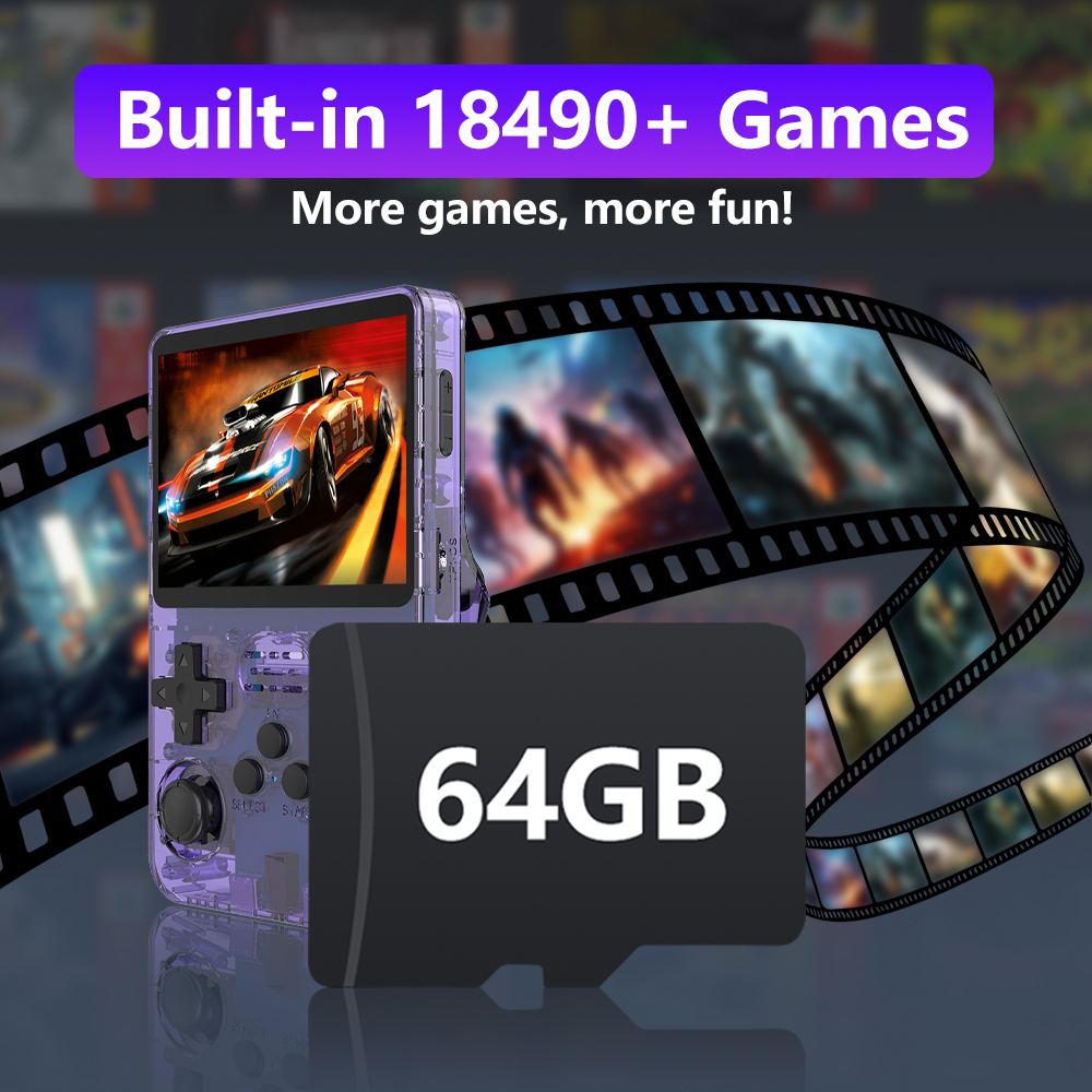 64GB Game Card for R36S Retro  - Gaming Console R36S のレビューと価格