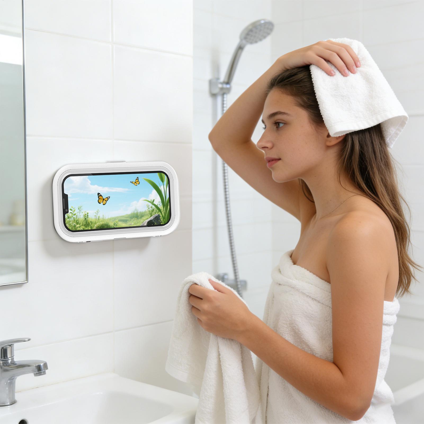 Bathroom Phone Holder 360 Degr - Controller Stand Holder のレビューと価格
