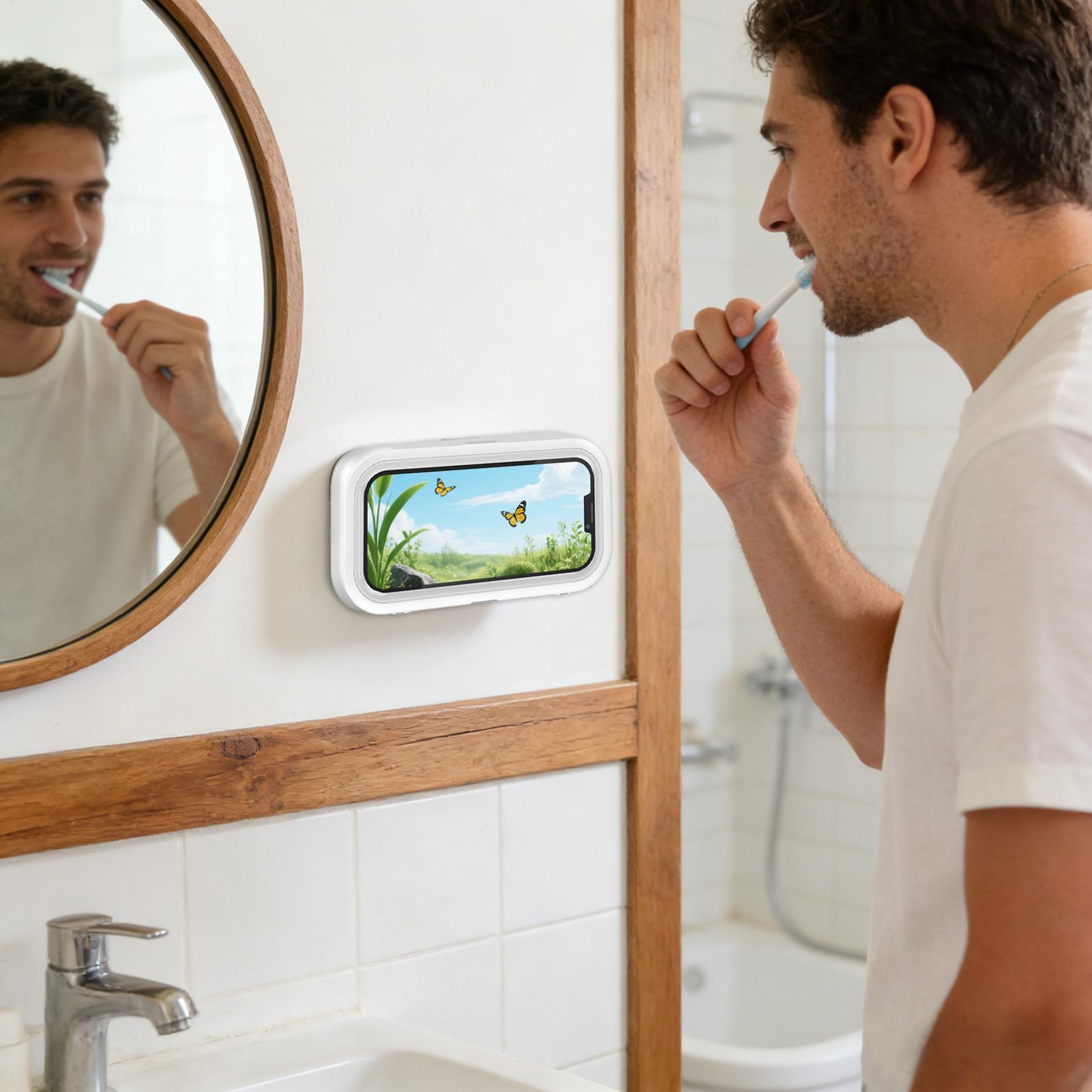 Bathroom Phone Holder 360 Degr - Controller Stand Holder のレビューと価格