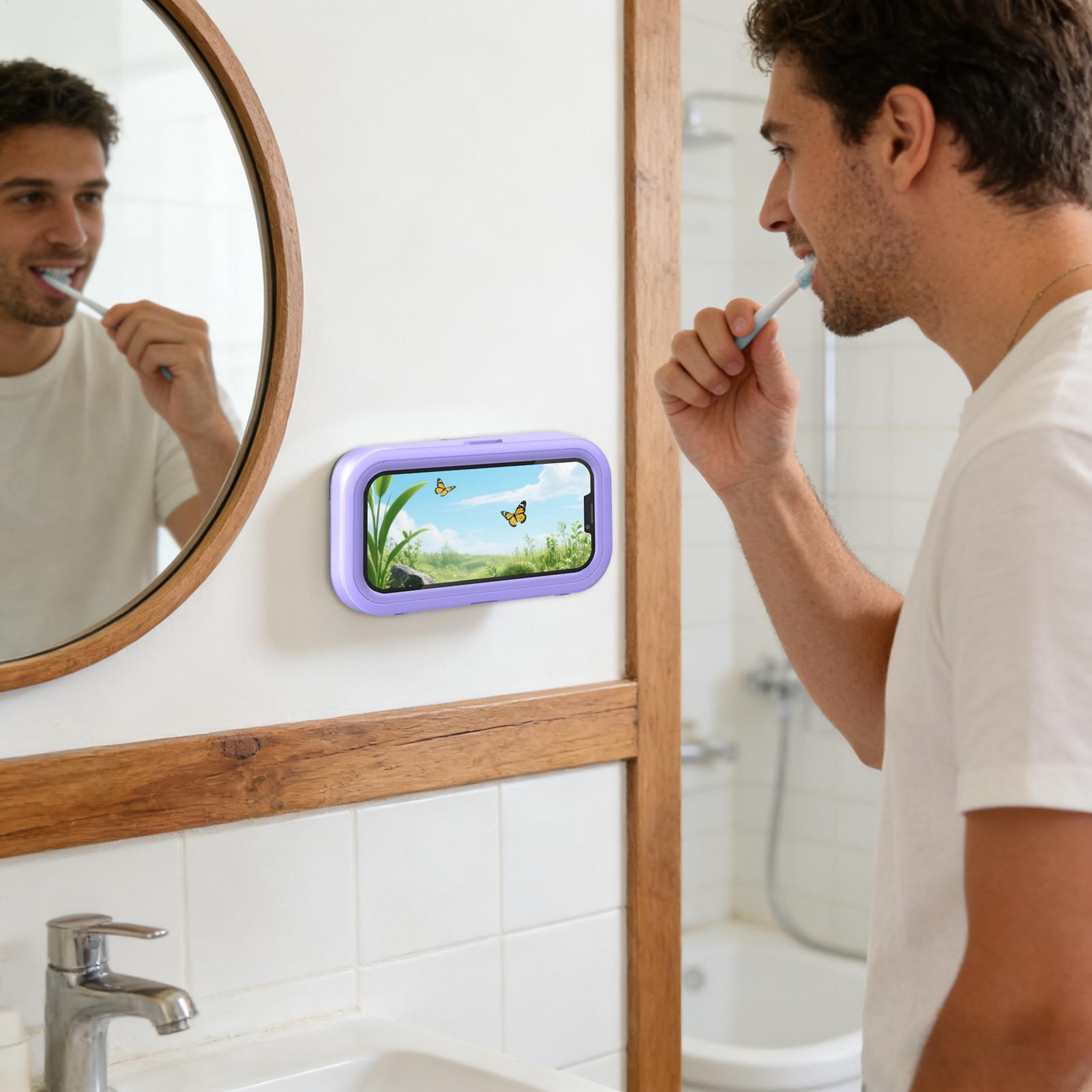 Bathroom Phone Holder 360 Degr - Controller Stand Holder のレビューと価格