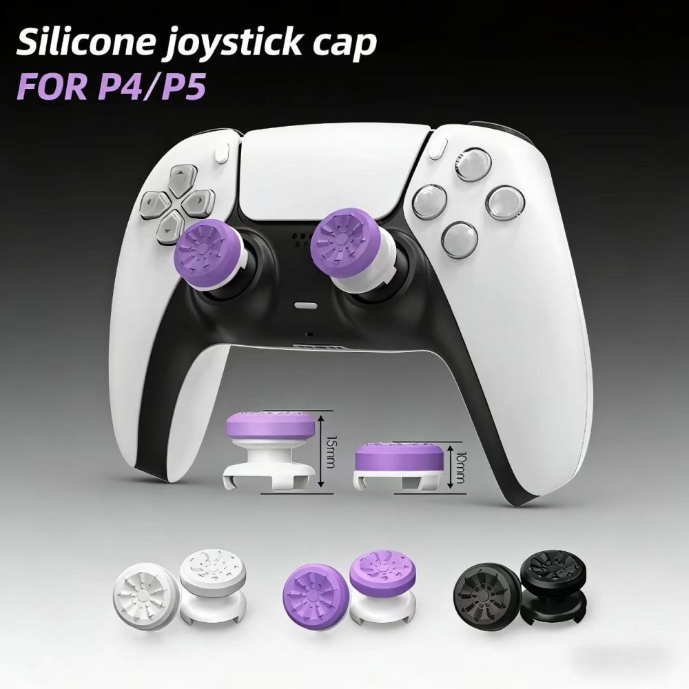 2pcs Silicone Thumb Grip for P - Gaming Console For Tv のレビューと価格