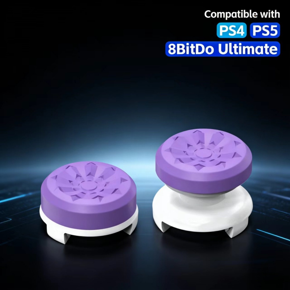 2pcs Silicone Thumb Grip for P - Gaming Console For Tv のレビューと価格