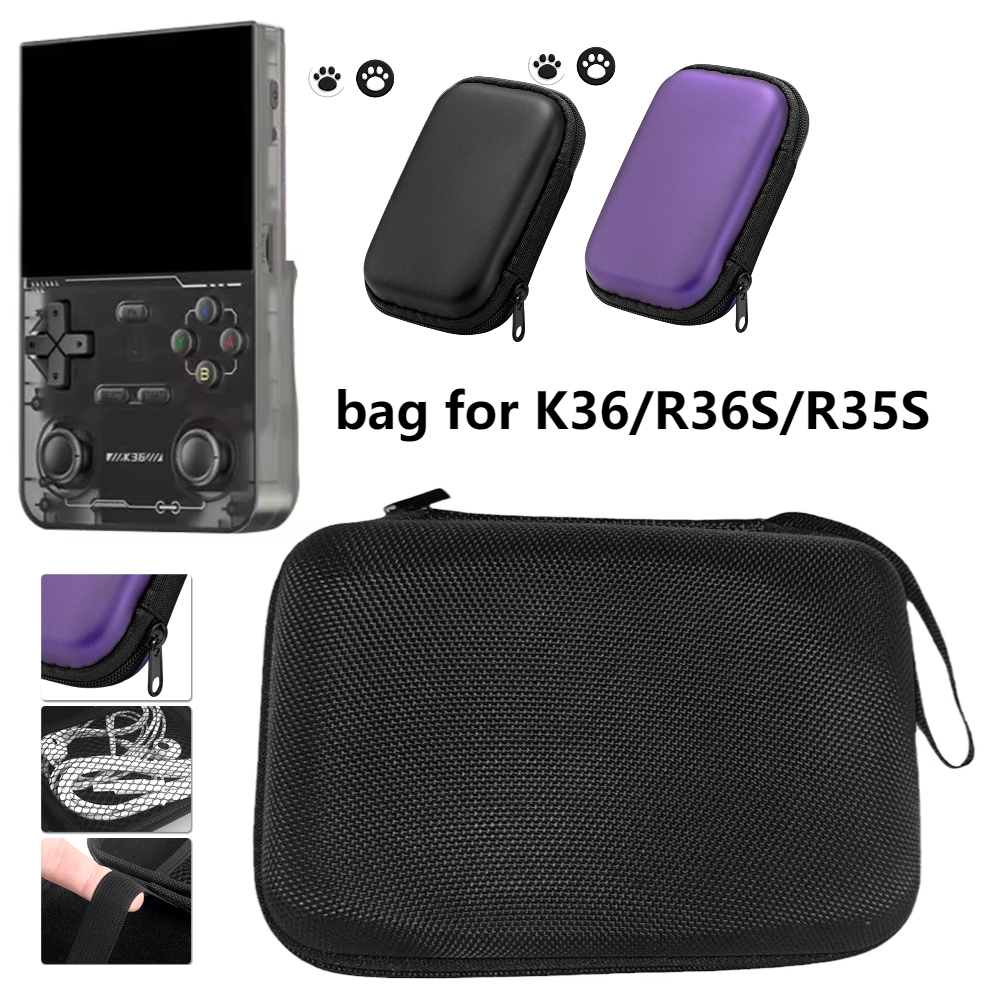 Carrying Case Impact and Drop  - Gaming Console R36S のレビューと価格