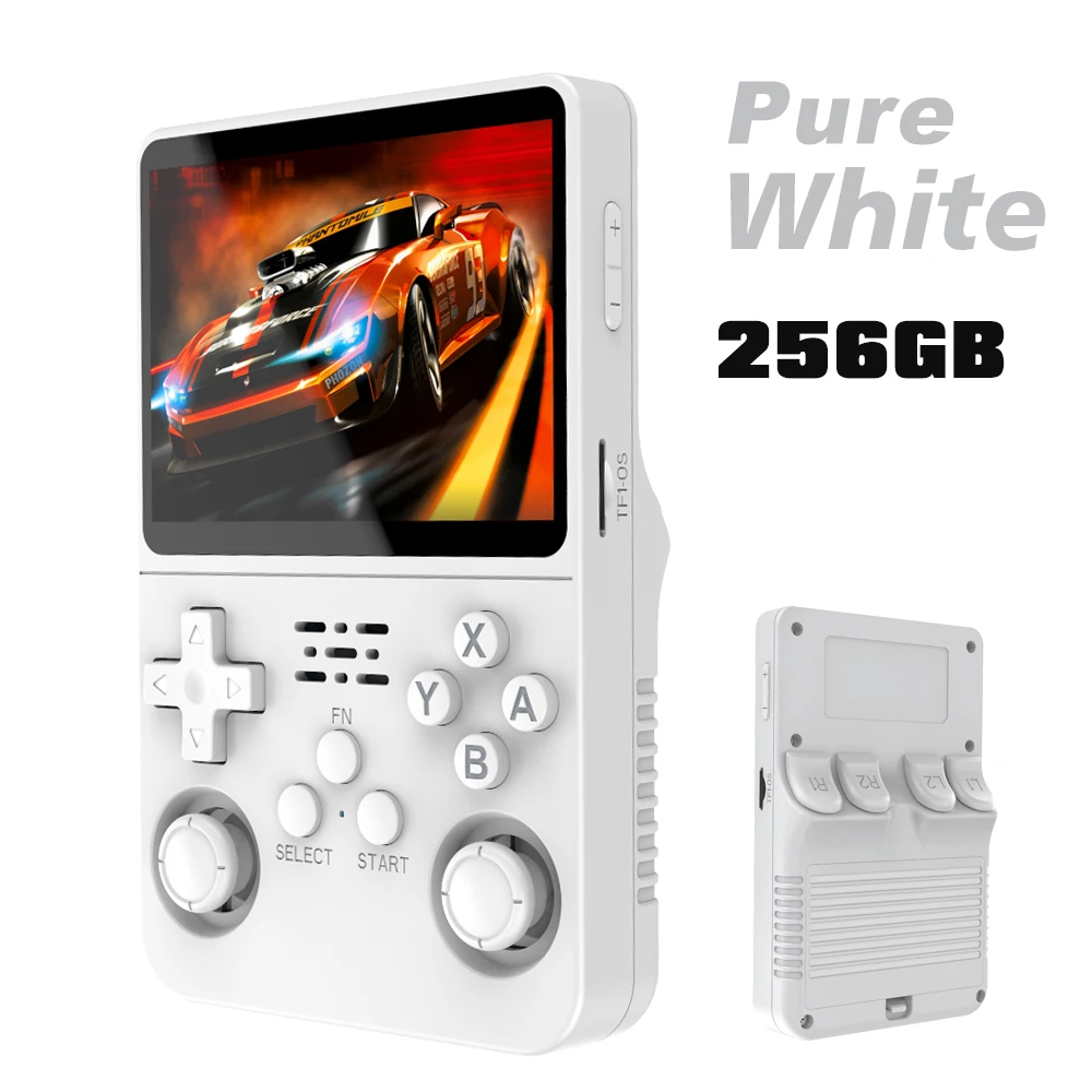 BOYHOM 256G Open Source R36S R - Gaming Console Linux のレビューと価格