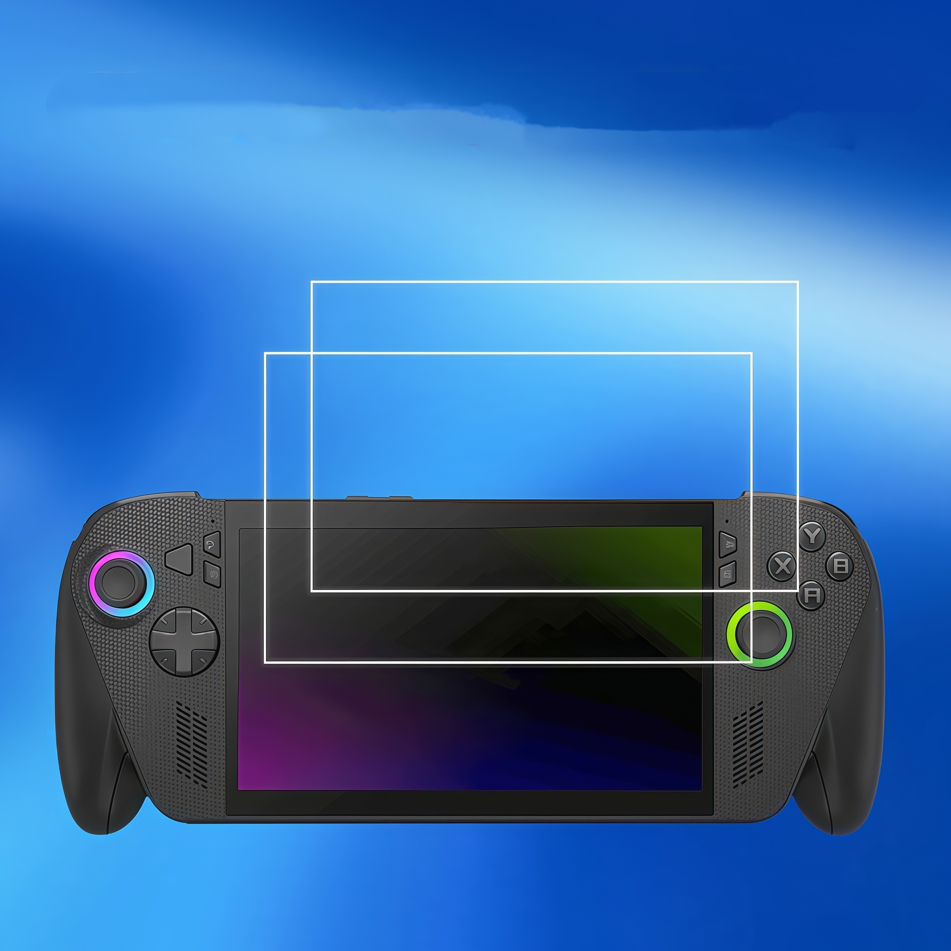 Gaming Console Screen Protecto - Gaming Console Rog のレビューと価格