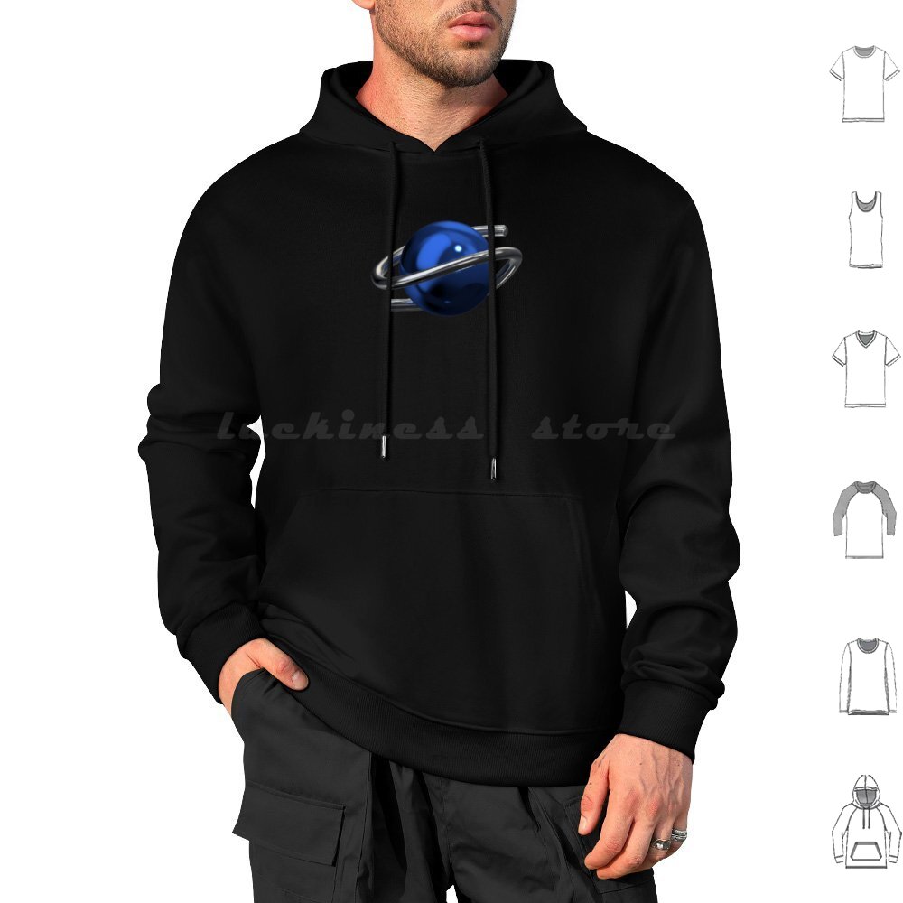 Saturn 3d Chrome Hoodies Long  - Gaming Console Generations のレビューと価格