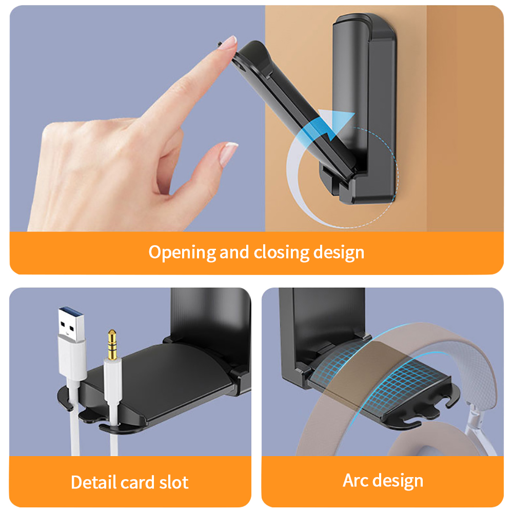 Folding Headset Stand Holder G - Controller Stand Holder のレビューと価格