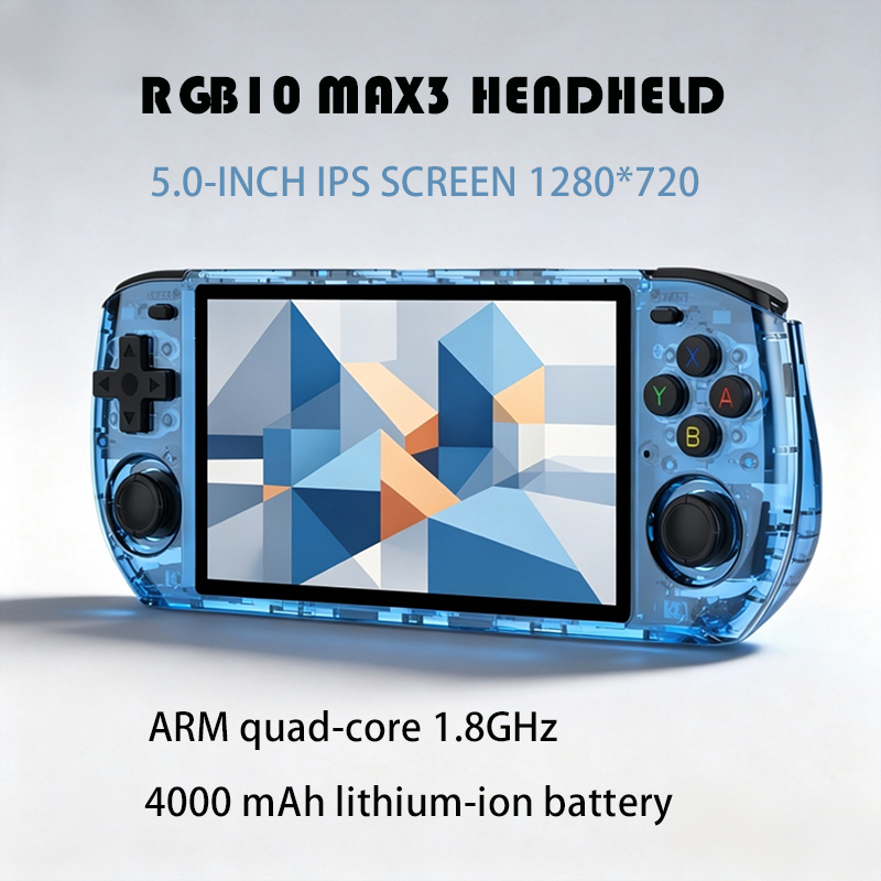 RGB10 MAX3 5.0-inch IPS Screen - Gaming Console Linux のレビューと価格