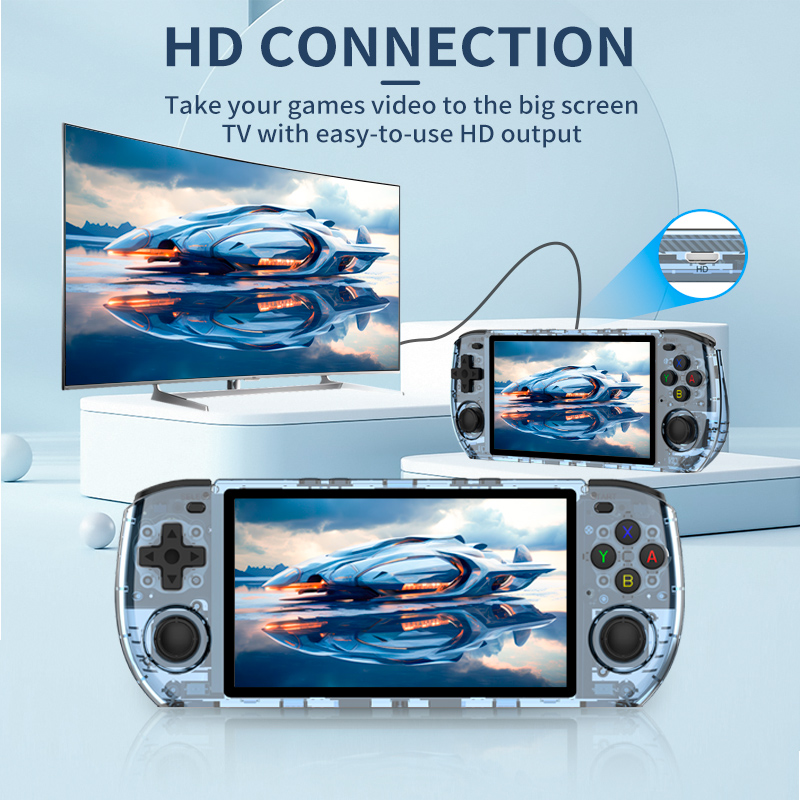 RGB10 MAX3 5.0-inch IPS Screen - Gaming Console Linux のレビューと価格