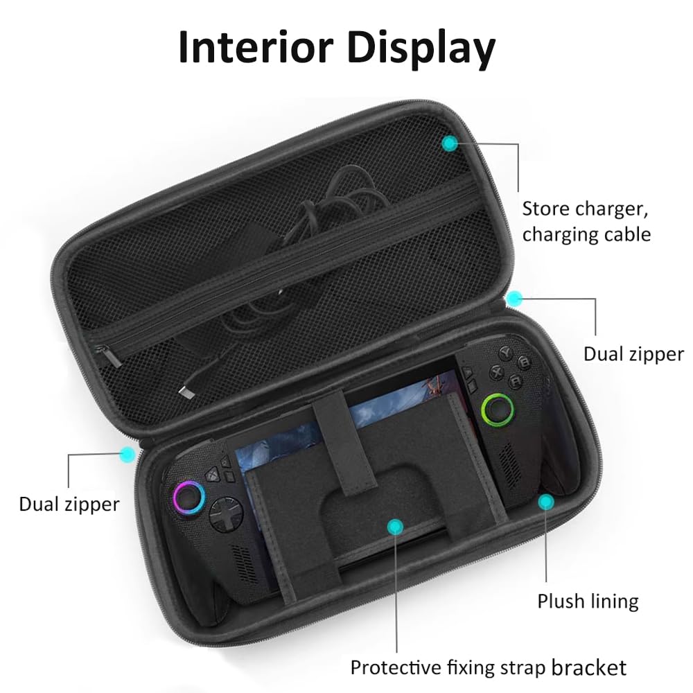 Travel EVA Carrying Case for A - Gaming Console Rog のレビューと価格