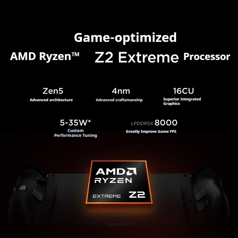 Legion GO 2 AMD Ryzen™ Z2 Extr - Handheld Gaming Console Z2 Extreme のレビューと価格