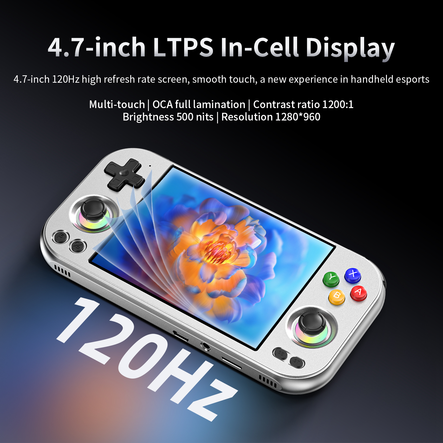 Anbernic RG 477M Retro Handhel - Gaming Console Buy のレビューと価格