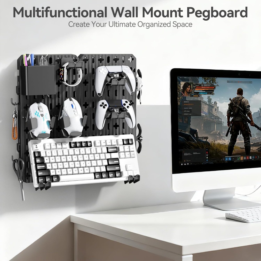 Wall Mount Keyboard & Mouse Di - Controller Stand Holder のレビューと価格