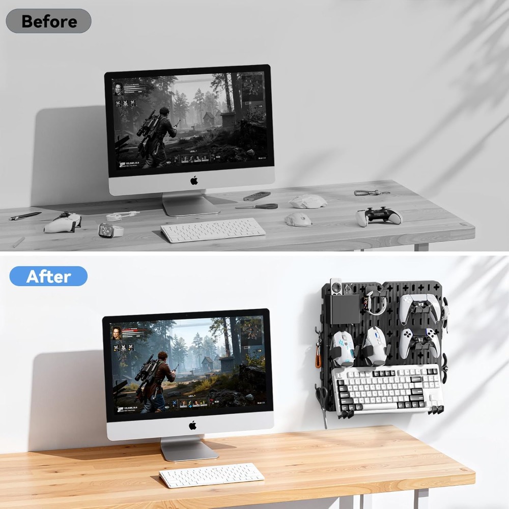 Wall Mount Keyboard & Mouse Di - Controller Stand Holder のレビューと価格
