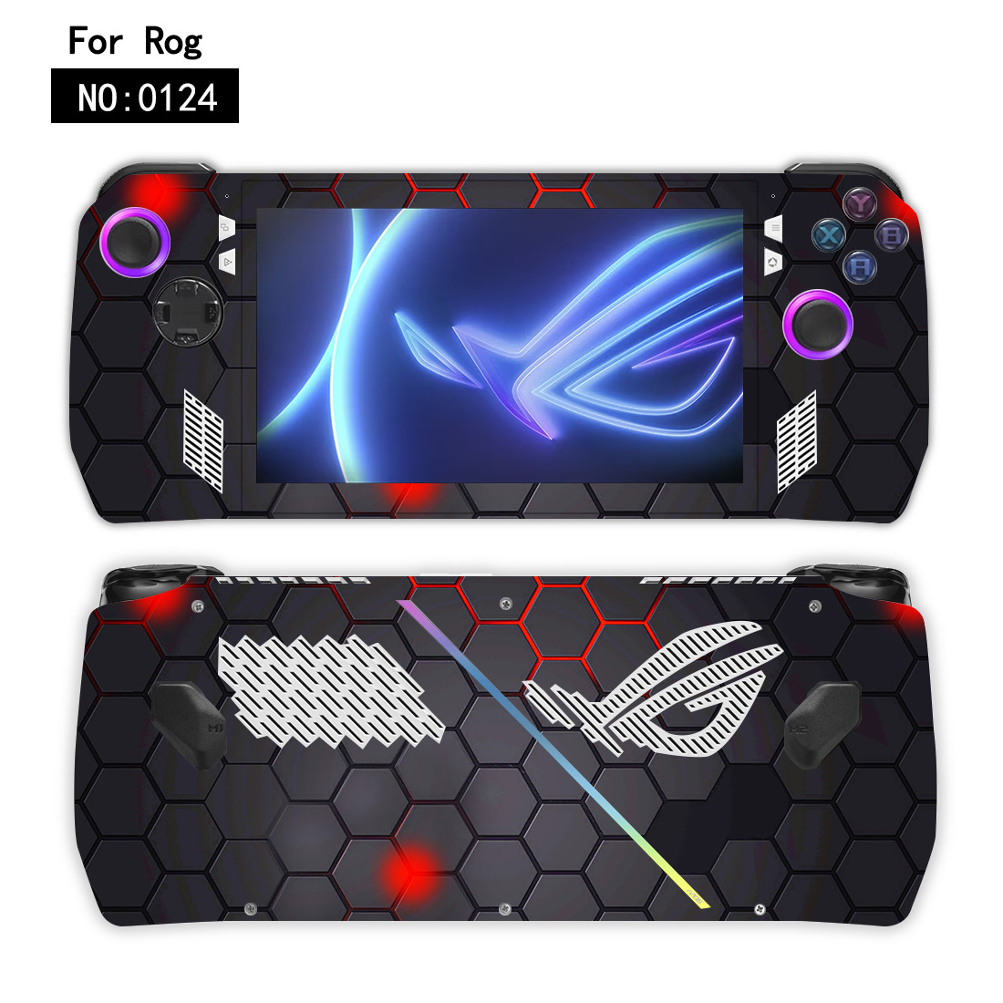 New Stickers Cover Case For As - Gaming Console Rog のレビューと価格