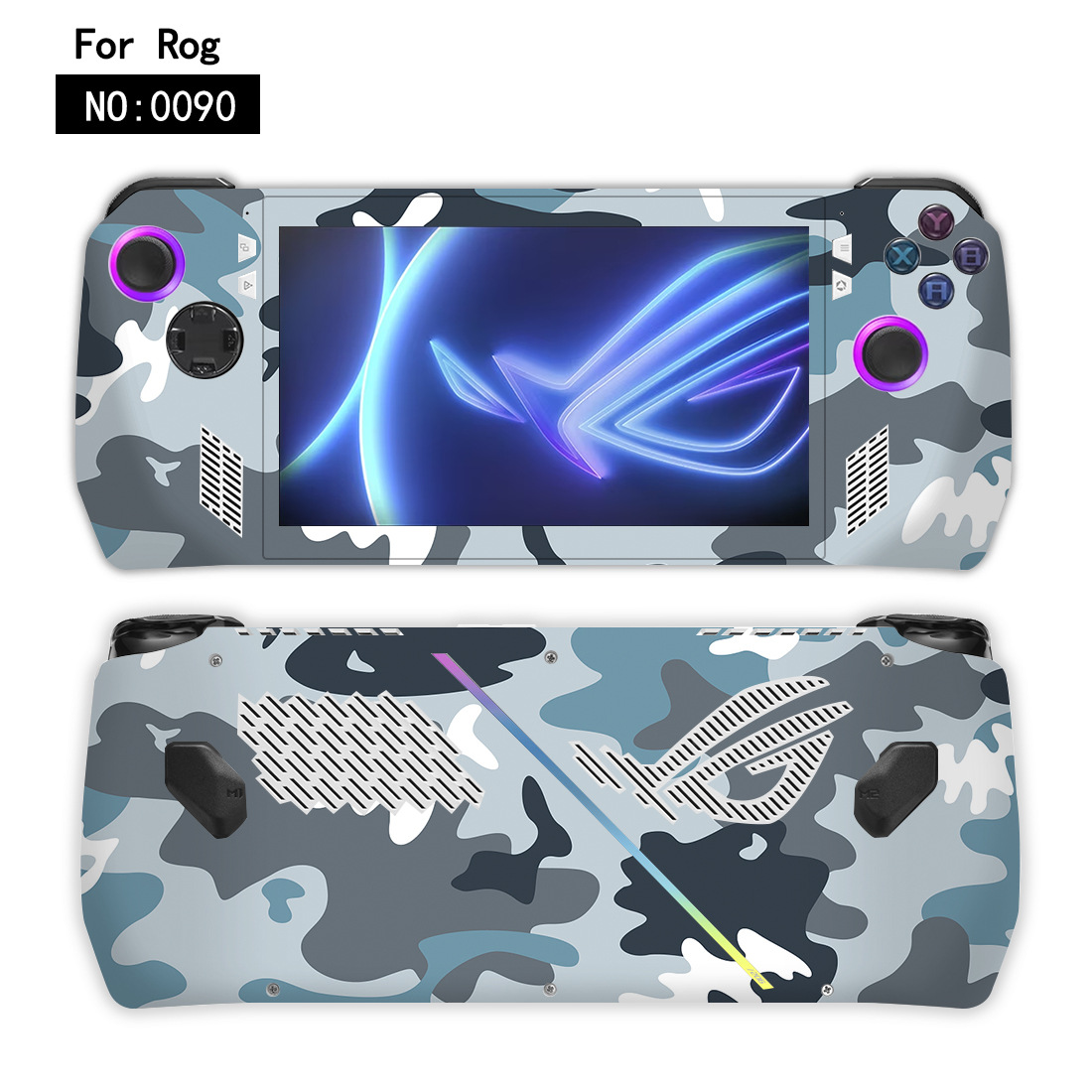 New Stickers Cover Case For As - Gaming Console Rog のレビューと価格