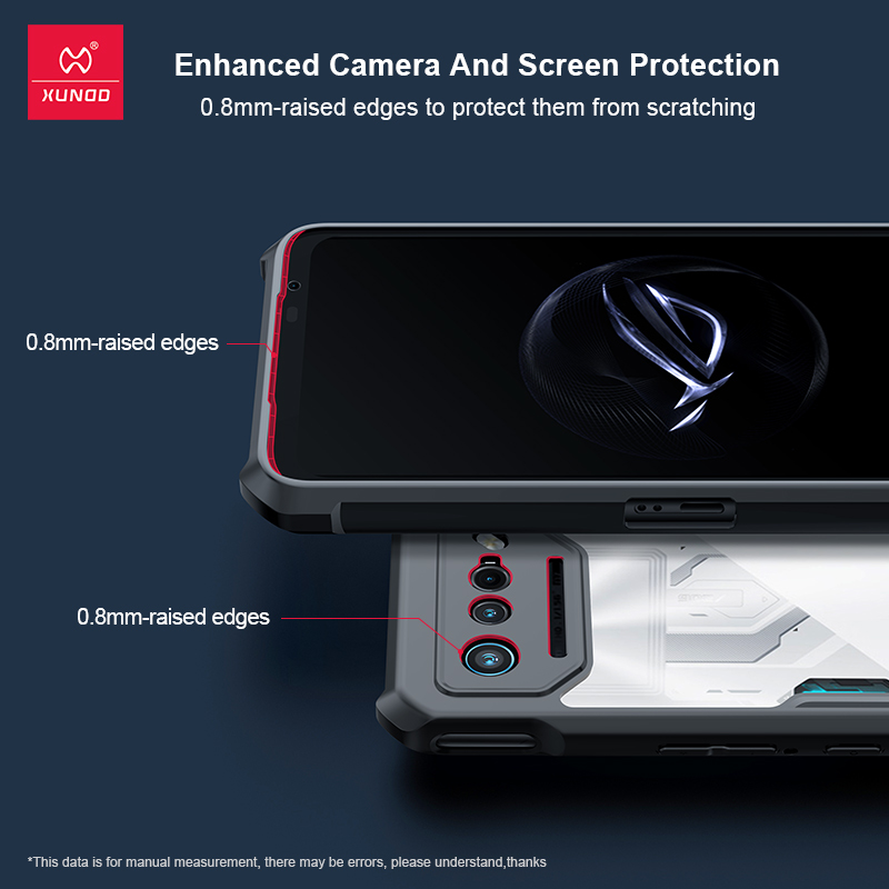 Xundd Shockproof Case for Asus - Gaming Console Rog のレビューと価格