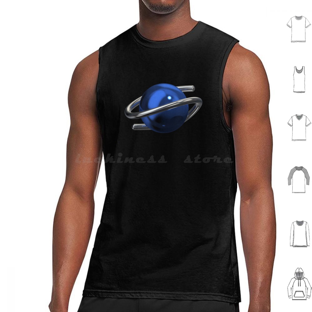 Saturn 3d Chrome Tank Tops Pri - Gaming Console Generations のレビューと価格