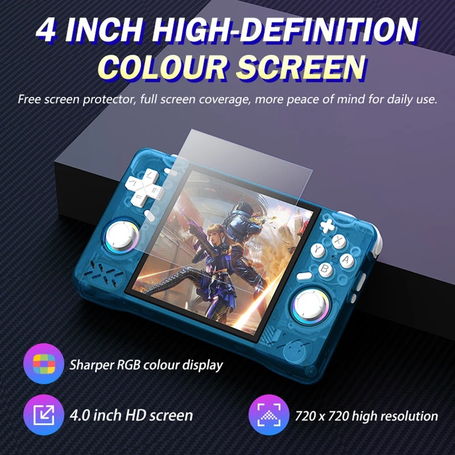 XF40H Retro Handheld Video Gam - Gaming Console Linux のレビューと価格