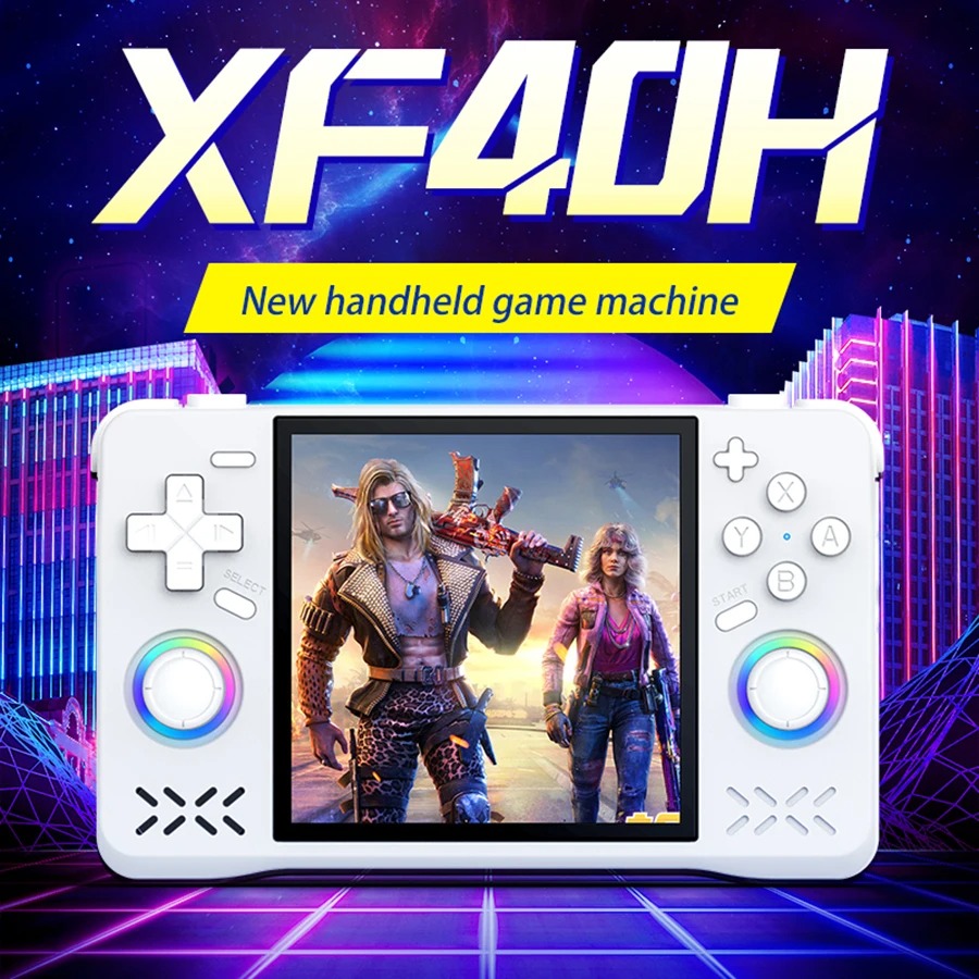 XF40H Retro Handheld Video Gam - Gaming Console Linux のレビューと価格