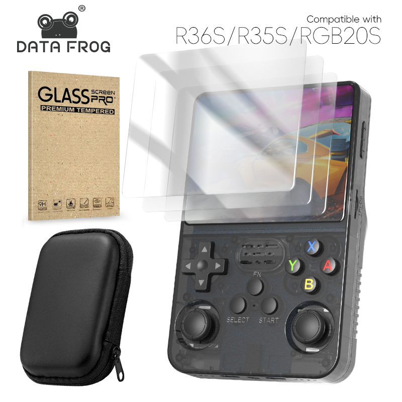 DATA FROG R36S Screen Protecto - Gaming Console R36S のレビューと価格