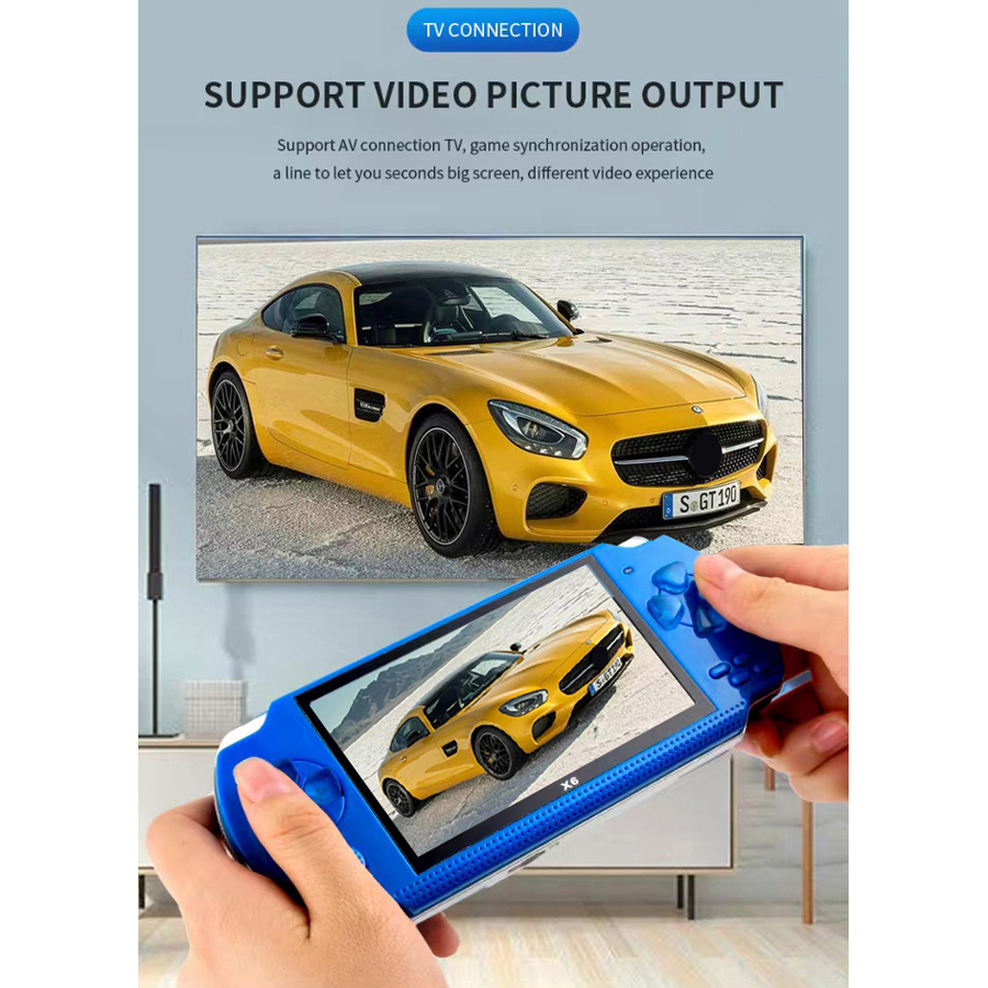 Handheld Portable Retro Video  - Gaming Console Old School のレビューと価格