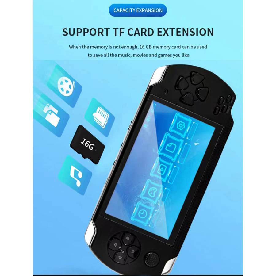 Handheld Portable Retro Video  - Gaming Console Old School のレビューと価格
