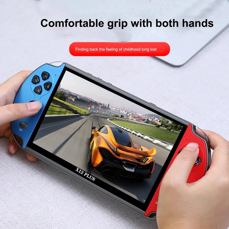 X12 Plus Portable Gaming Conso - Gaming Console X12 のレビューと価格