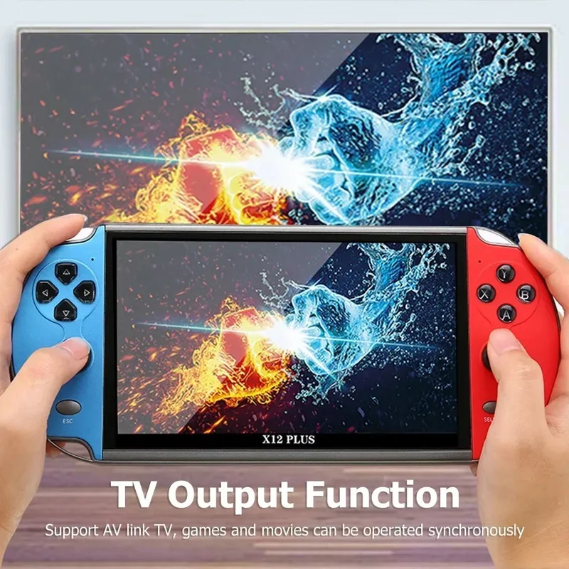 X12 Plus Portable Gaming Conso - Gaming Console X12 のレビューと価格