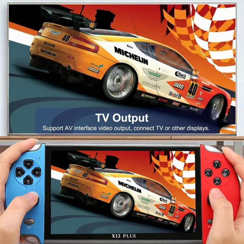 X12 Plus Portable Gaming Conso - Gaming Console X12 のレビューと価格