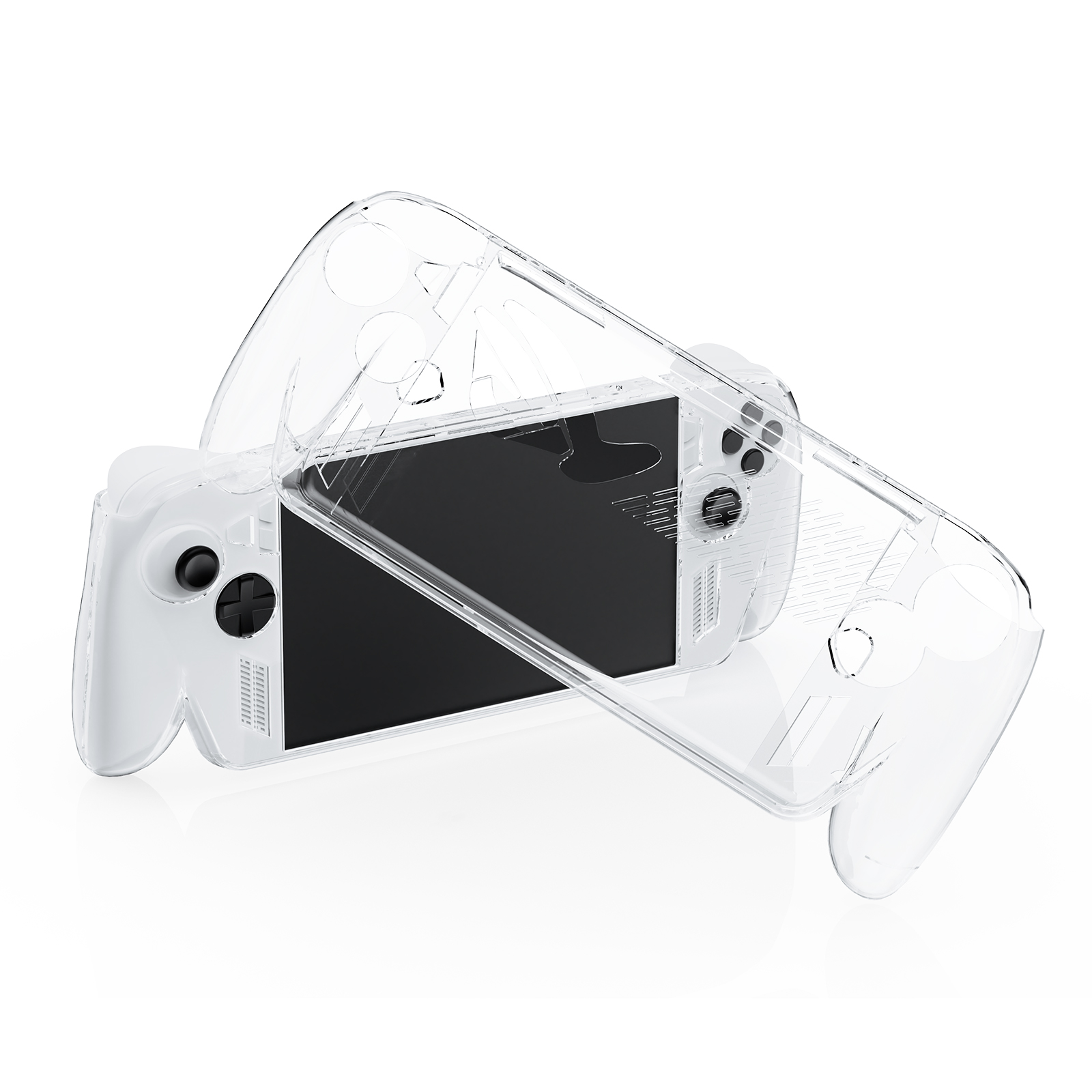 Shockproof Transparent Case fo - Gaming Console Rog のレビューと価格