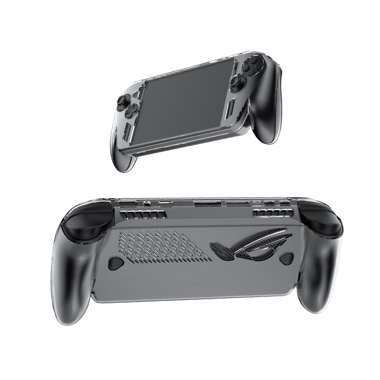 Shockproof Transparent Case fo - Gaming Console Rog のレビューと価格