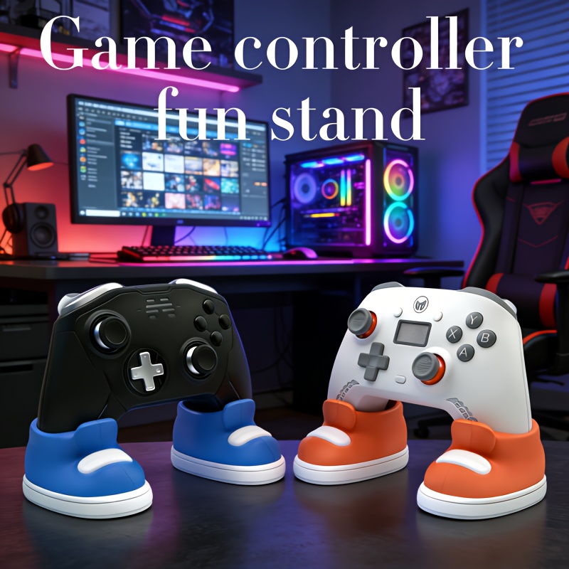 2pcs Game Controller Fun Stand - Controller Stand Holder のレビューと価格