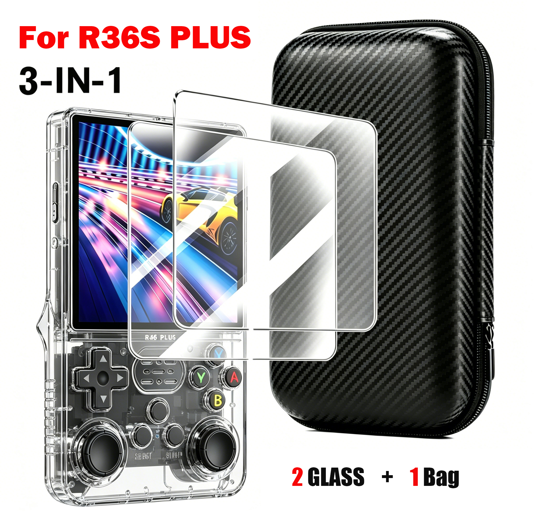 BOYHOM R36S PLUS Premium Stora - Gaming Console R36S のレビューと価格