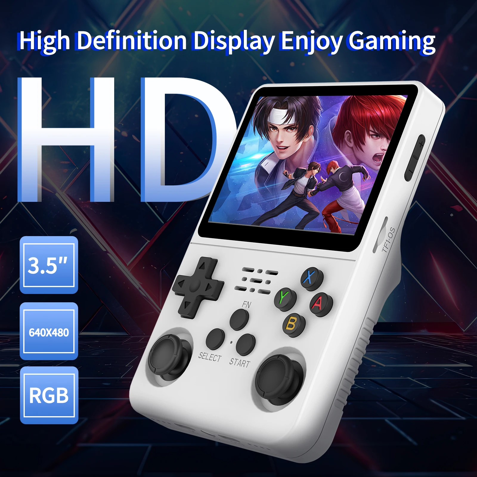 R36S Retro Handheld Video Game - Gaming Console Linux のレビューと価格