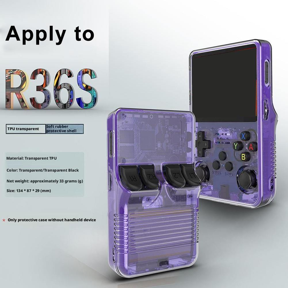 R36S Handheld Game Console Pro - Gaming Console R36S のレビューと価格