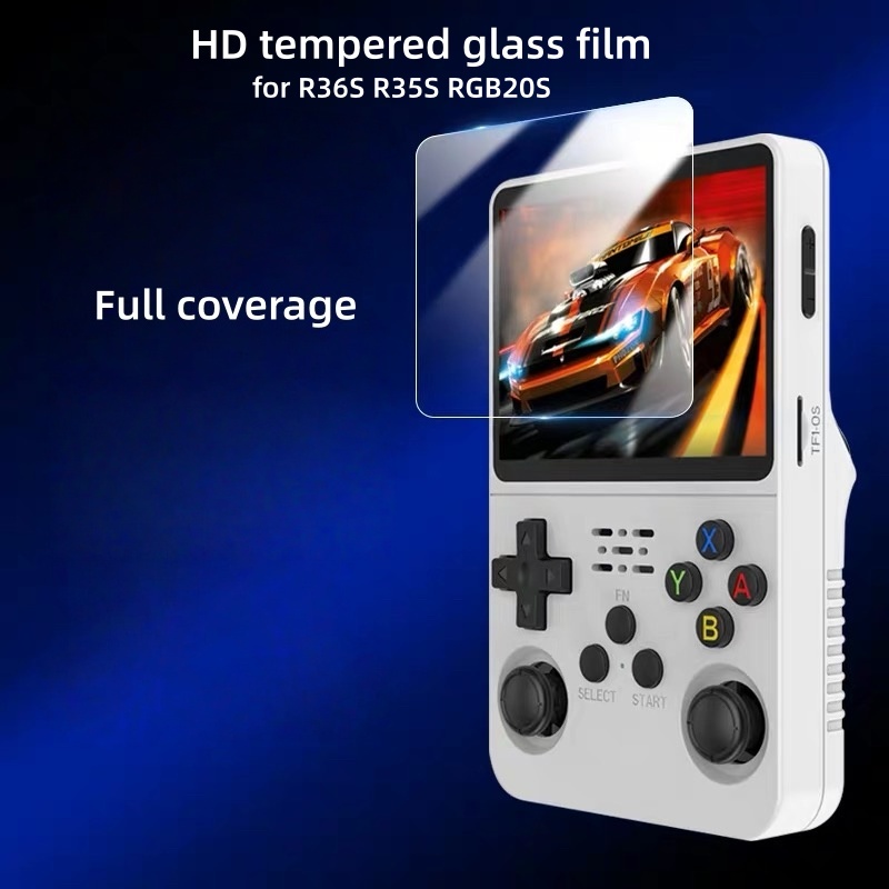 Screen Protector for R36S Game - Gaming Console R36S のレビューと価格