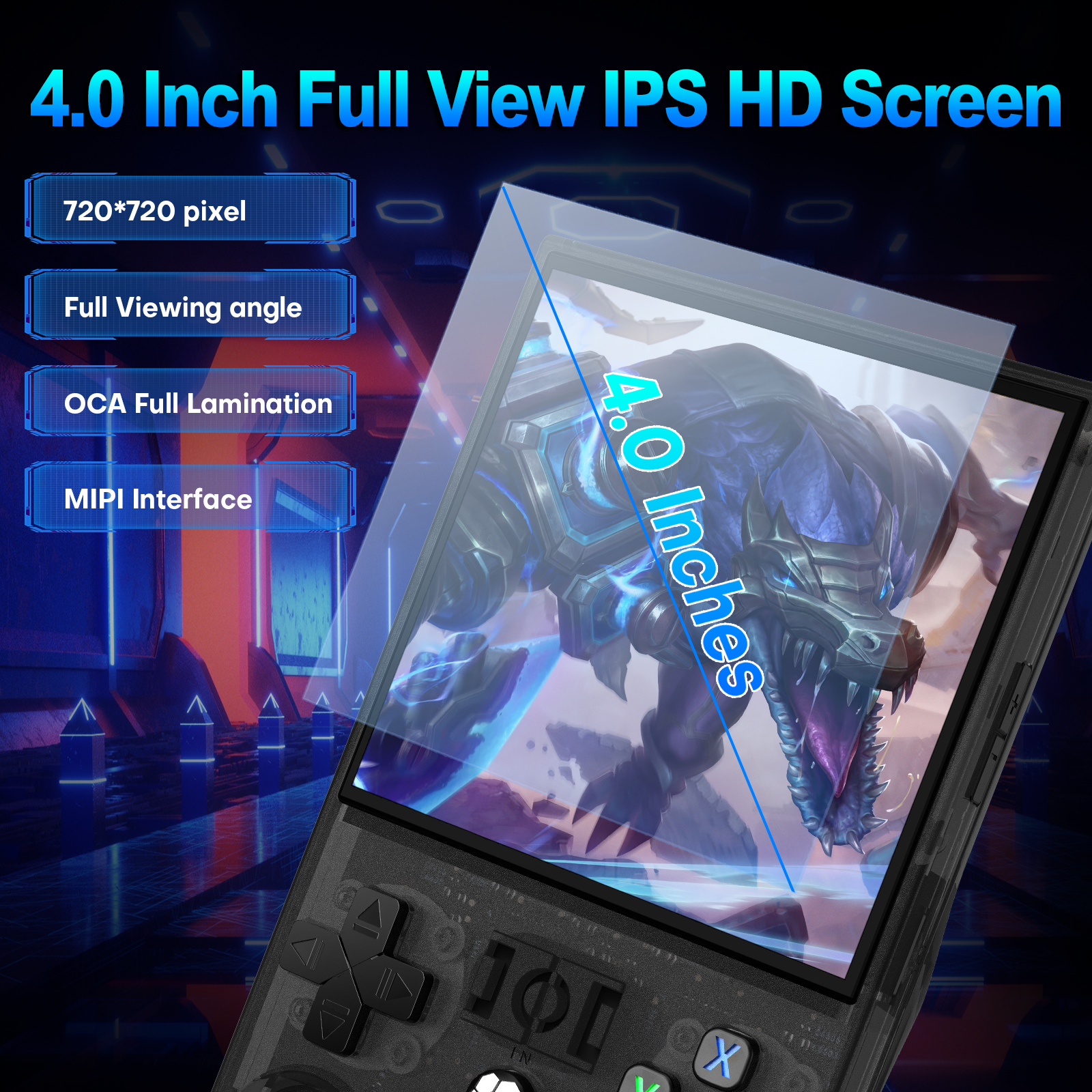 Open Source R36MAX Portable Vi - Gaming Console Linux のレビューと価格